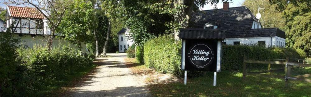 Velling Koller Hotel Og Camping Bryrup Exterior photo